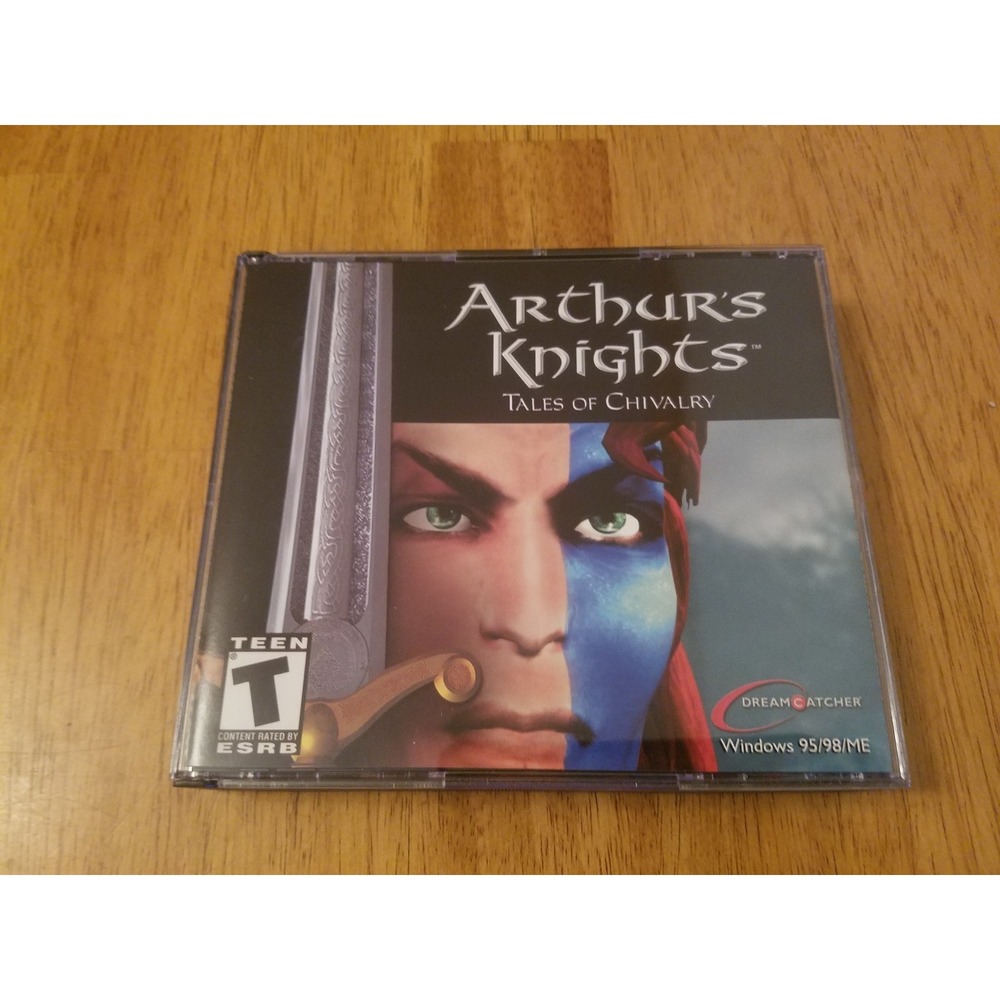Arthur's Knights - Tales of Chivalry 2001 Pc Video Game